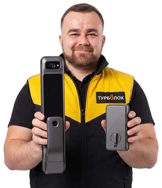 Установка умных замков в Тольятти — мастер TurboLock